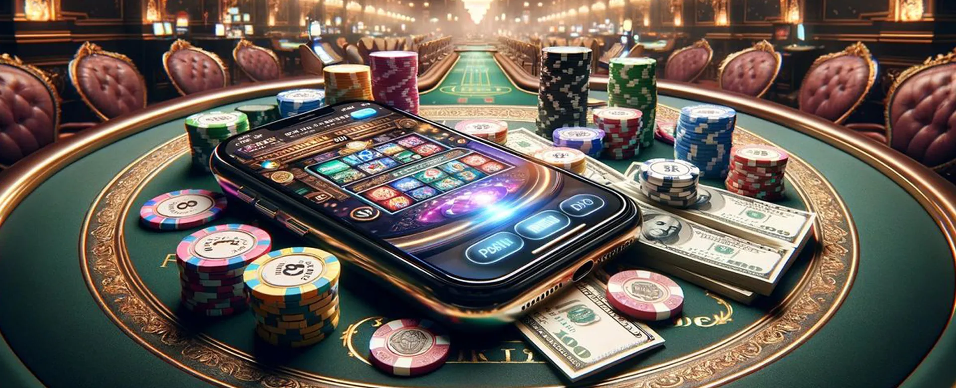 ChampionZone online gaming platform background
